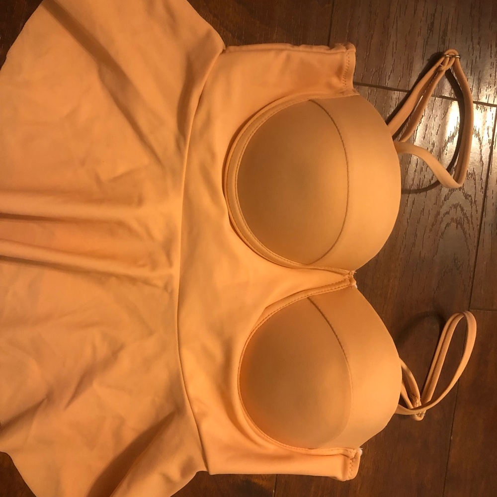 High waisted swim suit